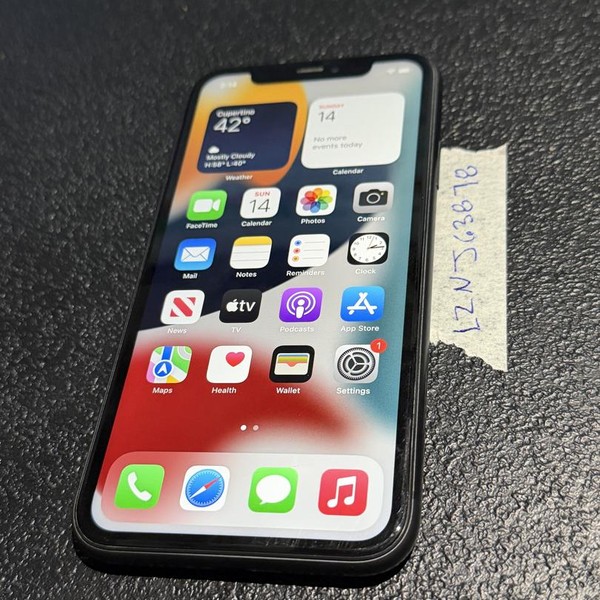 Apple iPhone 11 - T-Mobile, 64 GB, Black, A2111