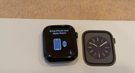 Mint
													Apple Watch Series 8 45mm - Unlocked, Graphite, A2774 - Cellular, Stainless, photo 3 of 12