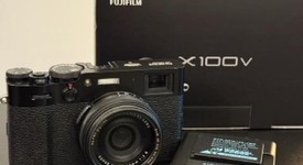 Good
													Fuji X100V - Black, photo 2 of 10