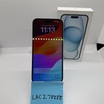 Mint Apple iPhone 15 Plus - Unlocked, 128 GB, Blue, A2847