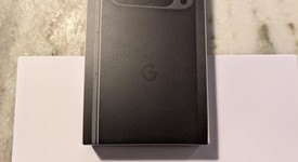 New
													Google Pixel 9 Pro XL - Unlocked, Obsidian, 128 GB, 16 GB, GGX8B, photo 1 of 4