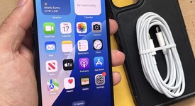 Good
													Apple iPhone 13 - Boost, Midnight, 128 GB, A2482, photo 1 of 8