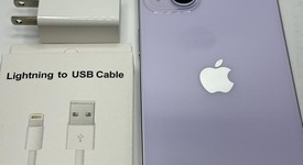 Good
													Apple iPhone 14 Plus - Unlocked, Purple, 256 GB, A2632, photo 2 of 7