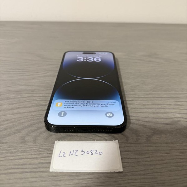 Apple iPhone 14 Pro Max - Unlocked, 128 GB, Black, A2651