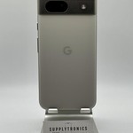 Fair Google Pixel 8a - Unlocked, 128 GB, Porcelain, 8 GB, GKV4X, Sub-6 5G