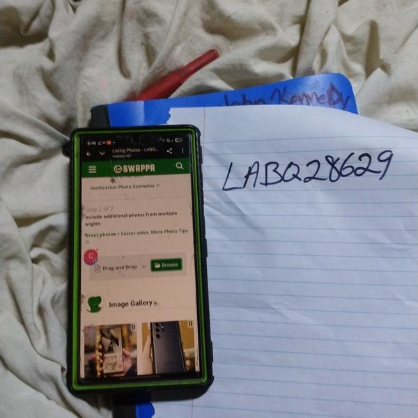 Samsung Galaxy S24 Ultra - Boost, 256 GB, Black, 12 GB, SM-S928U