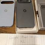 Good Google Pixel 10 Pro XL - Unlocked, 256 GB, Obsidian, GUL82