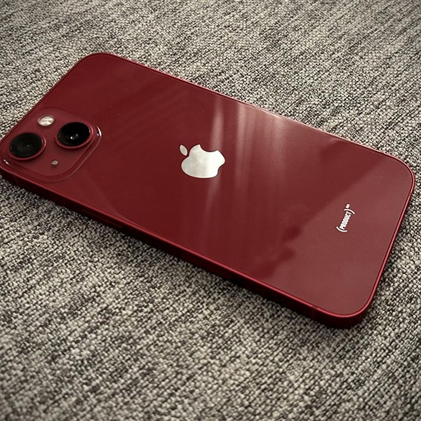 Apple iPhone 13 Mini - Unlocked, Red, 256 GB, A2481
