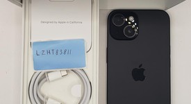 Mint
													Apple iPhone 15 - Unlocked, Black, 128 GB, A2846, photo 2 of 12