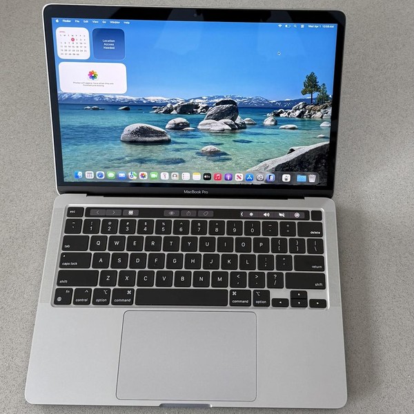 MacBook Pro 2020 - 13 inch - 512 GB, Gray, 8 GB, Apple M1