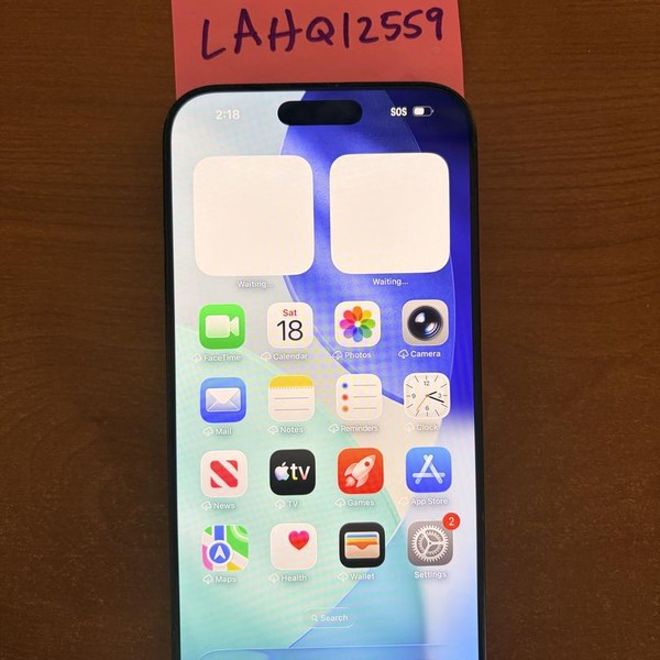Apple iPhone 16 Pro Max - Verizon, 256 GB, Black, A3084