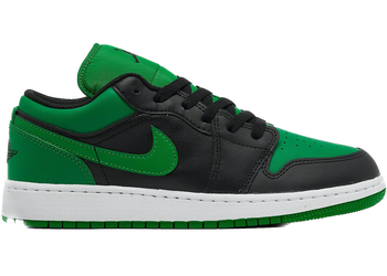 Jordan 1 Low Lucky Green (GS) for sale