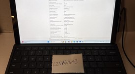 Good
													Microsoft Surface Pro 7 - I5, Platinum, 128 GB, 8 GB, photo 1 of 4