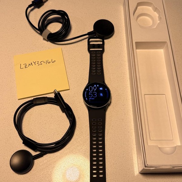 Samsung Galaxy Watch7 - Wi-Fi, Silver, SM-L300N, 40mm