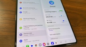 Good
													Samsung Galaxy Z Fold5 - AT&T, Black, 256 GB, 12 GB, SM-F946U, photo 4 of 6