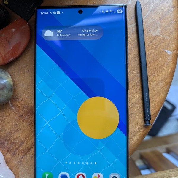 Samsung Galaxy S23 Ultra - AT&T, 512 GB, Black, 12 GB, SM-S918U