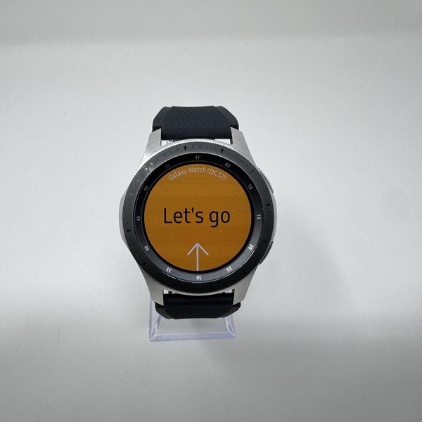 Samsung Galaxy Watch 46mm - Unlocked, Silver, LTE