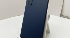 Good
													Samsung Galaxy S21 FE 5G - Unlocked, Navy Blue, 128 GB, 6 GB, SM-G990U1, photo 3 of 6