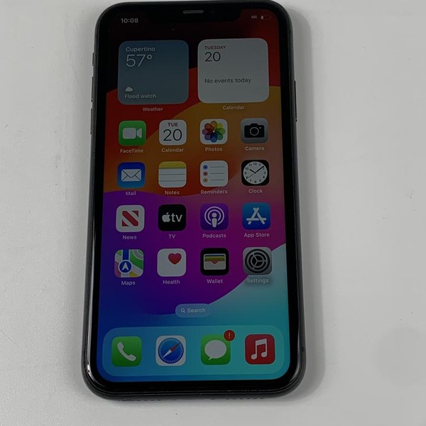 Apple iPhone 11 - Verizon, 64 GB, Black, A2111