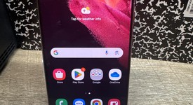 Good
													Samsung Galaxy S21 Plus 5G - Unlocked, Red, 128 GB, 8 GB, SM-G996U1, photo 1 of 6