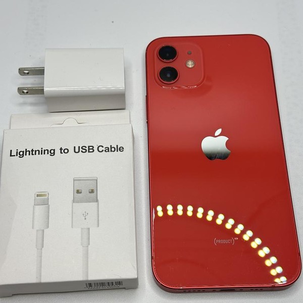 Apple iPhone 12 - Unlocked, 64 GB, Red, A2172