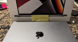 Good
													MacBook Pro 2021 - 14" - Apple M1 Pro 8-core, Gray, 512 GB, 16 GB, photo 2 of 5