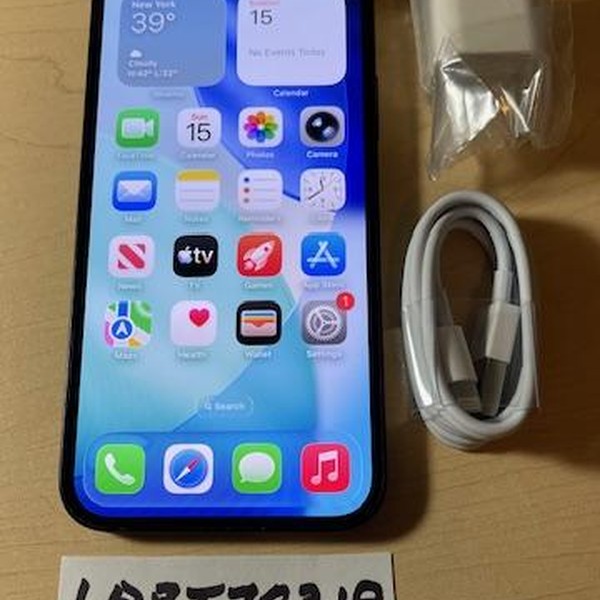 Apple iPhone 12 - Unlocked, 64 GB, Black, A2172