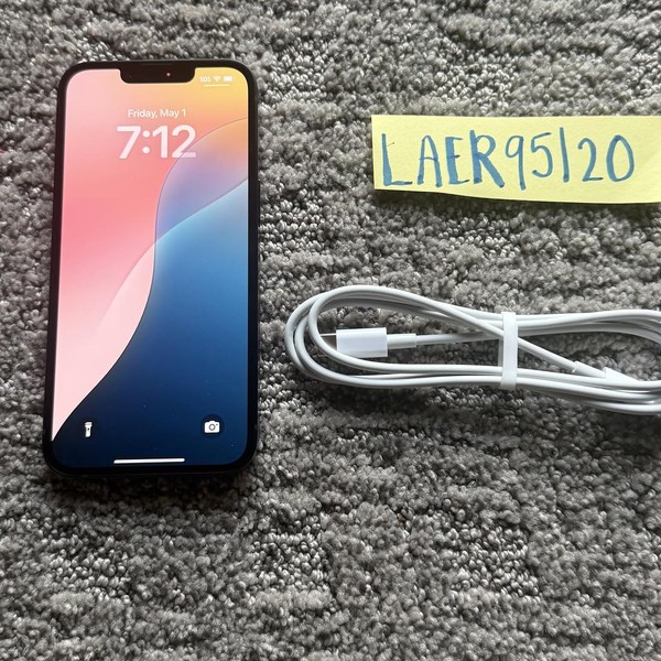 Apple iPhone 14 - T-Mobile, 128 GB, Midnight, A2649
