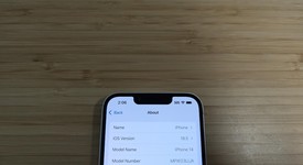 Good
													Apple iPhone 14 - AT&T, Starlight, 256 GB, A2649, photo 2 of 13