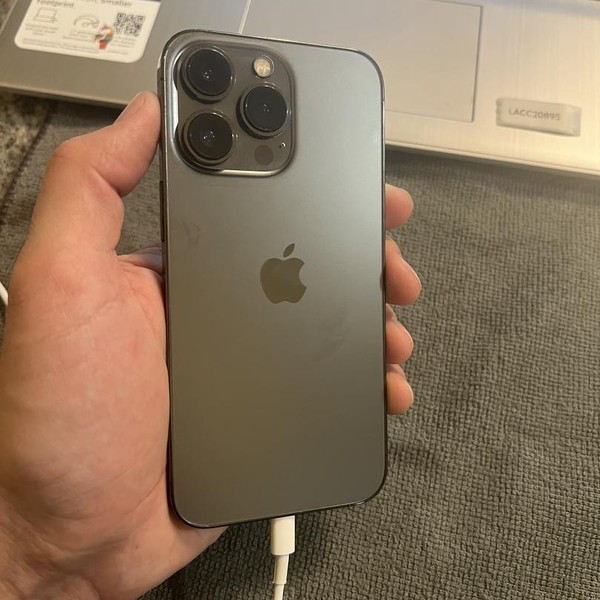 Apple iPhone 13 Pro - Unlocked, 128 GB, Graphite, A2483