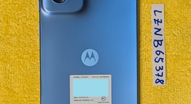 Mint
													Moto G Play (2024) - Unlocked, Blue, 64 GB, 4 GB, photo 3 of 9