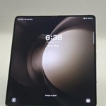 Mint Samsung Galaxy Z Fold5 - AT&T, 256 GB, Cream, 12 GB, SM-F946U