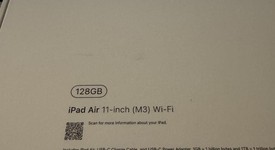 New
													Apple iPad Air 11" (M3) 2025 - Wi-Fi, Starlight, 128 GB, A3266, photo 2 of 2