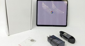 Good
													Google Pixel Fold - Unlocked, Obsidian, 256 GB, 12 GB, G9FPL, photo 1 of 10
