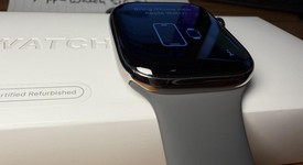 Mint
													Apple Watch Series 10 46mm - Unlocked, Natural, A3003 - Cellular, Titanium, photo 3 of 11