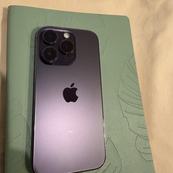 Apple iPhone 14 Pro - AT&T, 256 GB, Purple, A2650