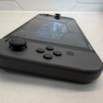 Mint Nintendo Switch - OLED - 64 GB, Red & Blue
