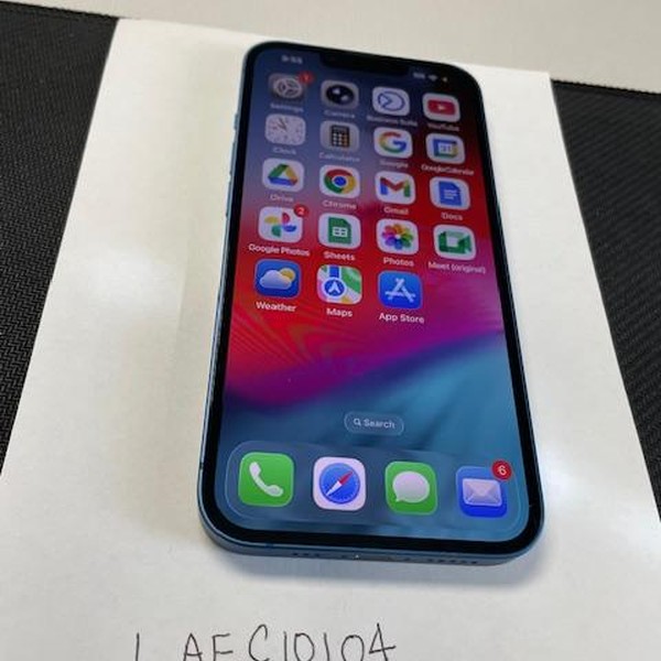 Apple iPhone 13 - Unlocked, 128 GB, Blue, A2482