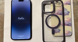 Good
													Apple iPhone 14 Pro Max - Unlocked, Black, 128 GB, A2651, photo 1 of 4