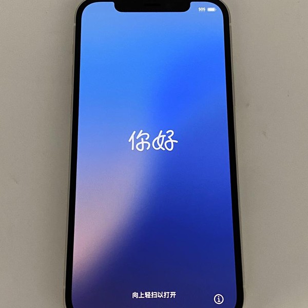 Apple iPhone 12 - Unlocked, 128 GB, White, A2172