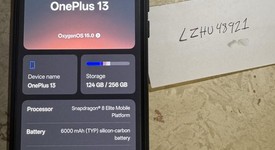 Mint
													OnePlus 13 - Unlocked, Black Eclipse, 256 GB, 12 GB, photo 3 of 24