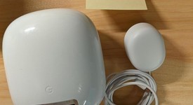 Good
													Google Nest Wifi Pro 6e Mesh Router - Snow, Single, photo 1 of 7