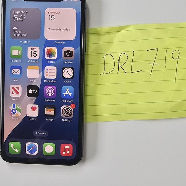 Apple iPhone Xs - Unlocked, 64 GB, Gray, A1920