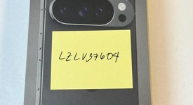 New
													Google Pixel 10 Pro - Unlocked, Obsidian, 128 GB, G4QUR, photo 1 of 3