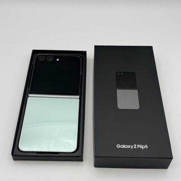 Samsung Galaxy Z Flip5 - Verizon, Mint, 512 GB, 8 GB, SM-F731U