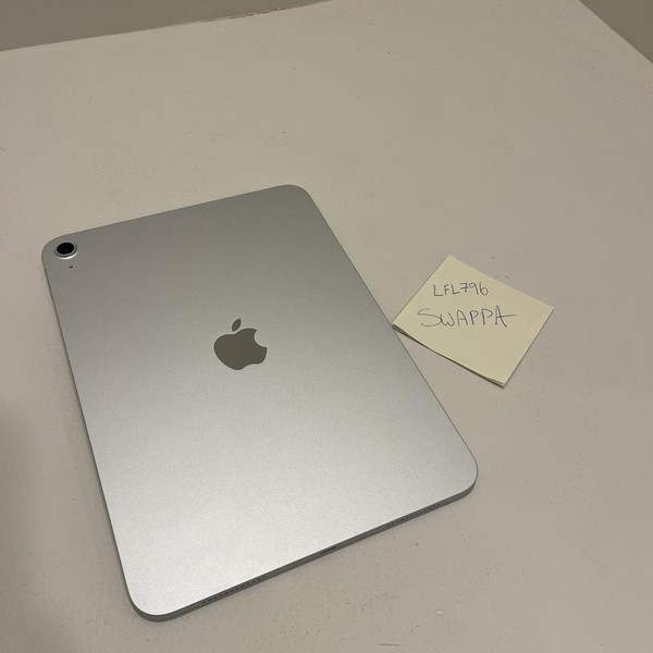 Apple iPad 11th Gen - Wi-Fi, 128 GB, Silver, A3354