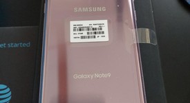 New
													Samsung Galaxy Note 9 - AT&T, Purple, 128 GB, 6 GB, SM-N960U, photo 4 of 5