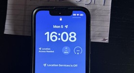 Good
													Apple iPhone 13 Mini - AT&T, Midnight, 512 GB, A2481, photo 1 of 12