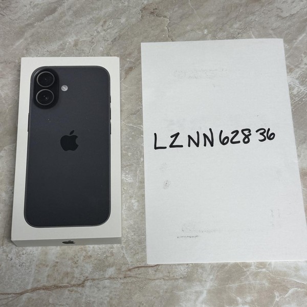 Apple iPhone 17 - Unlocked, 256 GB, Black, A3258