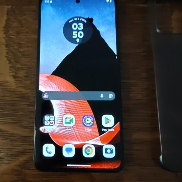 Motorola ThinkPhone - Unlocked, 256 GB, Black, 8 GB